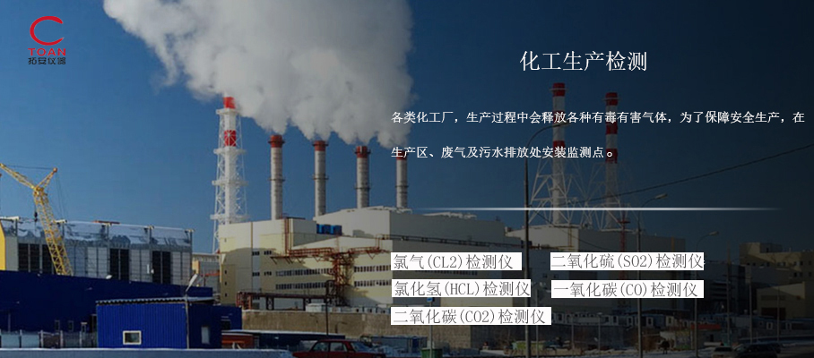 氣體檢測在石油化工領域應用