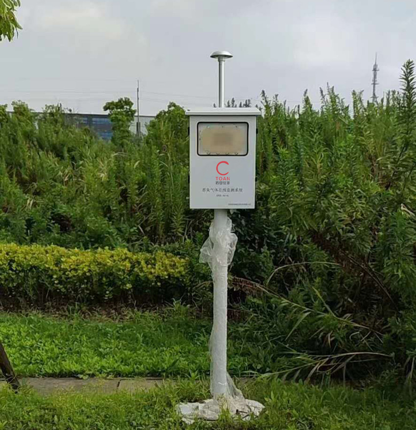 廠界惡臭氣體監測應用案例,惡臭氣體檢測系統-湖南拓安官網