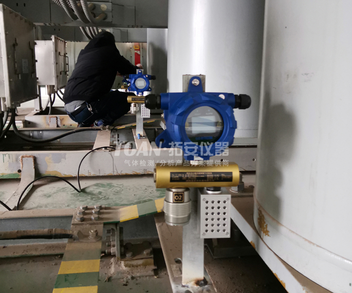 株洲某大型環保公司GIS室六氟化硫檢測應用案例-湖南拓安儀器