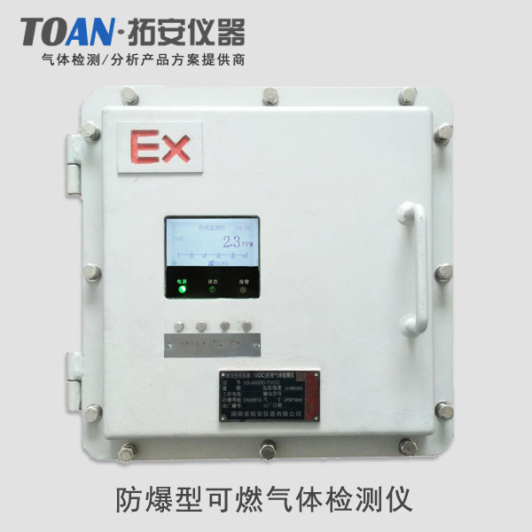 鍋爐房安裝防爆型氣體檢測(cè)儀的重要性-湖南拓安儀器