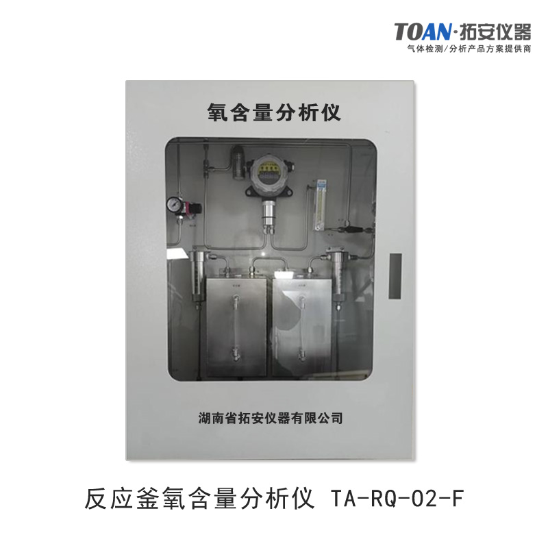 反應釜氧含量分析儀，反應釜氧濃度分析儀-湖南拓安儀器