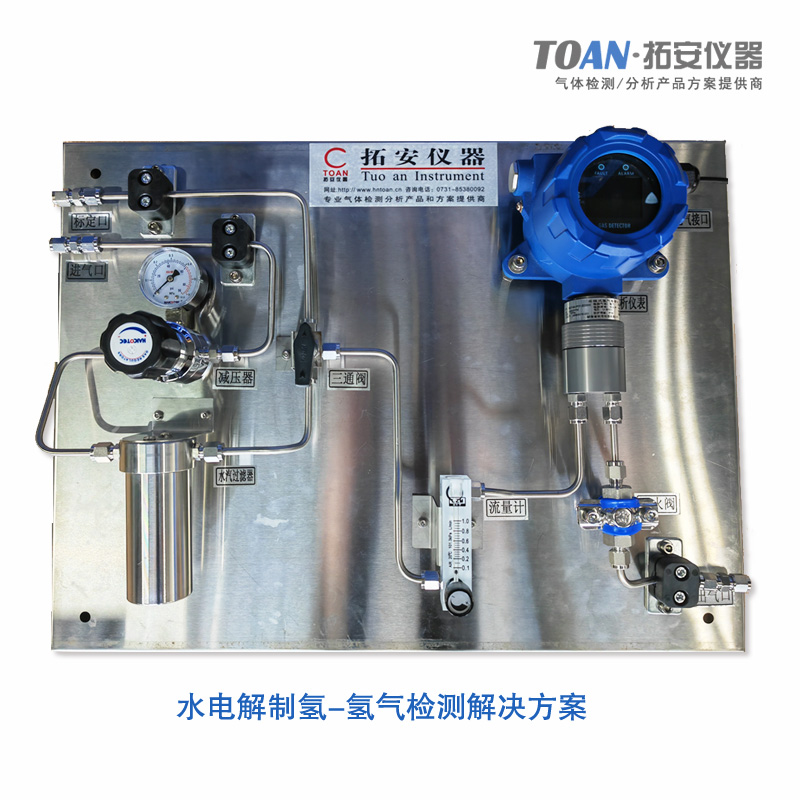 水電解制氫----氫氣檢測解決方案